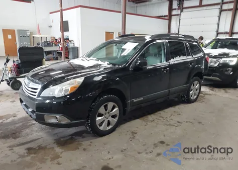 2012 Subaru Outback 2.5I Premium from USA, damaged, VIN 4S4BRCCC1C3245880
